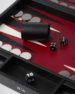 Mujer/Hombre Prada JUEGOS|JUEGOS Y ACCESORIOS PARA EL HOGAR^Juego Backgammon De Piel Saffiano