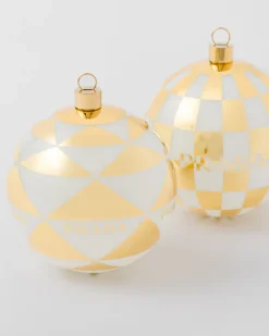 Mujer Prada JUEGOS Y ACCESORIOS PARA EL HOGAR^Juego De Adornos Navideños De Cristal