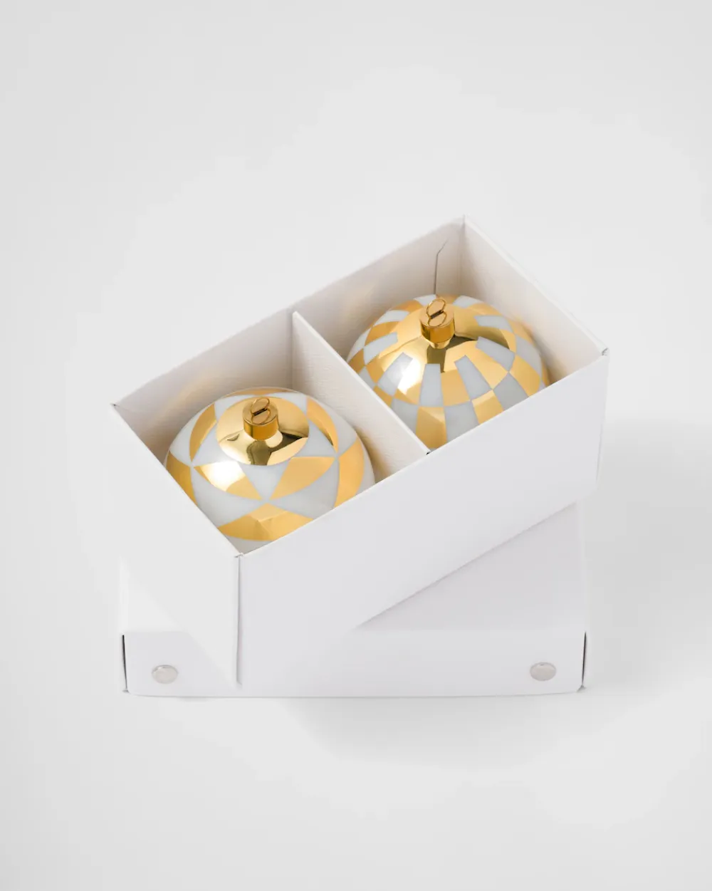 Mujer Prada JUEGOS Y ACCESORIOS PARA EL HOGAR^Juego De Adornos Navideños De Cristal