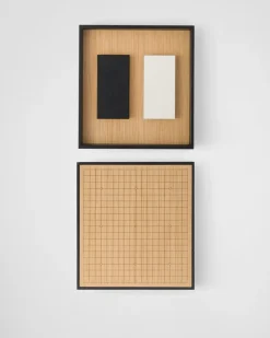 Mujer/Hombre Prada JUEGOS|JUEGOS Y ACCESORIOS PARA EL HOGAR^Juego De Go De Piel Saffiano