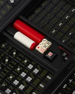 Mujer/Hombre Prada JUEGOS|JUEGOS Y ACCESORIOS PARA EL HOGAR^Juego De Mahjong De Piel