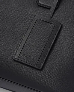 Mujer/Hombre Prada MALETAS|MALETAS^Leather Briefcase