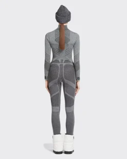 Mujer Prada ROPA^Leggings De Piqué Y Re-nylon Técnico