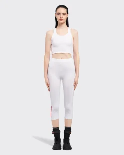 Mujer Prada ROPA^Leggings De Poliéster Suave Reciclado