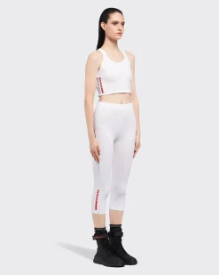 Mujer Prada ROPA^Leggings De Poliéster Suave Reciclado