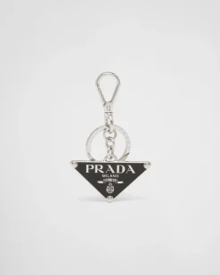 Hombre Prada ACCESORIOS TECNOLÓGICOS Y LLAVEROS^Llavero De Metal