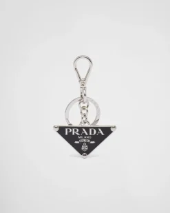 Mujer Prada ACCESORIOS TECNOLÓGICOS Y LLAVEROS^Llavero De Metal