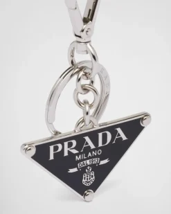 Mujer Prada ACCESORIOS TECNOLÓGICOS Y LLAVEROS^Llavero De Metal