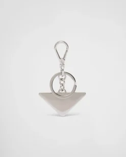 Mujer Prada ACCESORIOS TECNOLÓGICOS Y LLAVEROS^Llavero De Metal