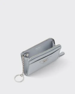 Mujer Prada ACCESORIOS TECNOLÓGICOS Y LLAVEROS^Llavero De Piel