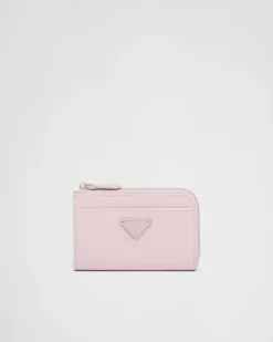 Mujer Prada ACCESORIOS TECNOLÓGICOS Y LLAVEROS^Llavero De Piel Saffiano