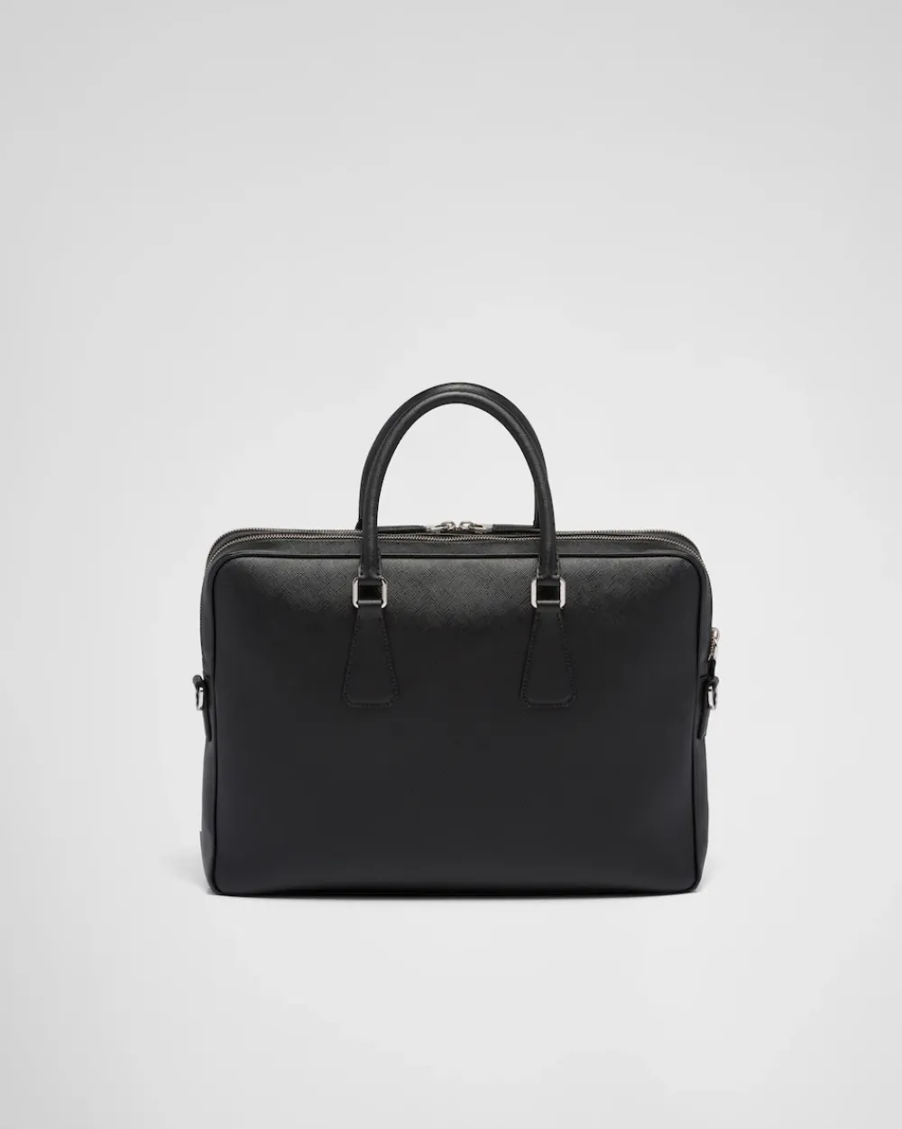 Mujer/Hombre Prada MALETAS|MALETAS^Maletín De Piel Saffiano