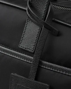 Mujer/Hombre Prada COLECCIÓN MASCULINA|MALETAS^Maletín De Re-nylon Y Piel Saffiano