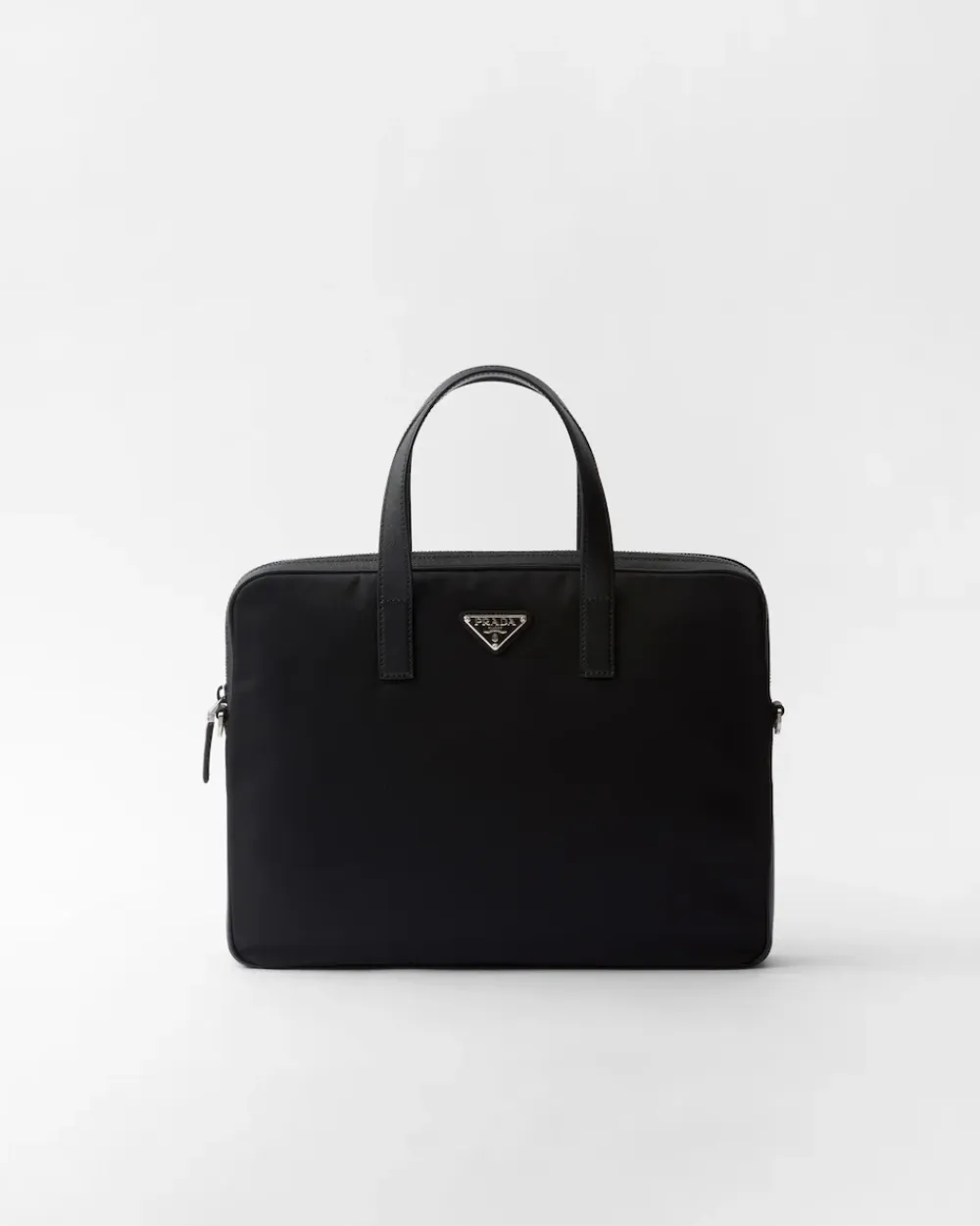 Mujer/Hombre Prada COLECCIÓN MASCULINA|MALETAS^Maletín De Re-nylon Y Piel Saffiano