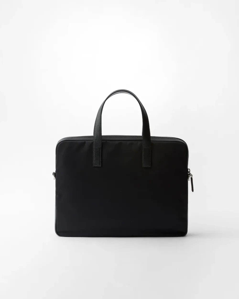Mujer/Hombre Prada COLECCIÓN MASCULINA|MALETAS^Maletín De Re-nylon Y Piel Saffiano