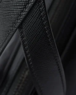 Mujer/Hombre Prada COLECCIÓN MASCULINA|MALETAS^Maletín De Re-nylon Y Piel Saffiano