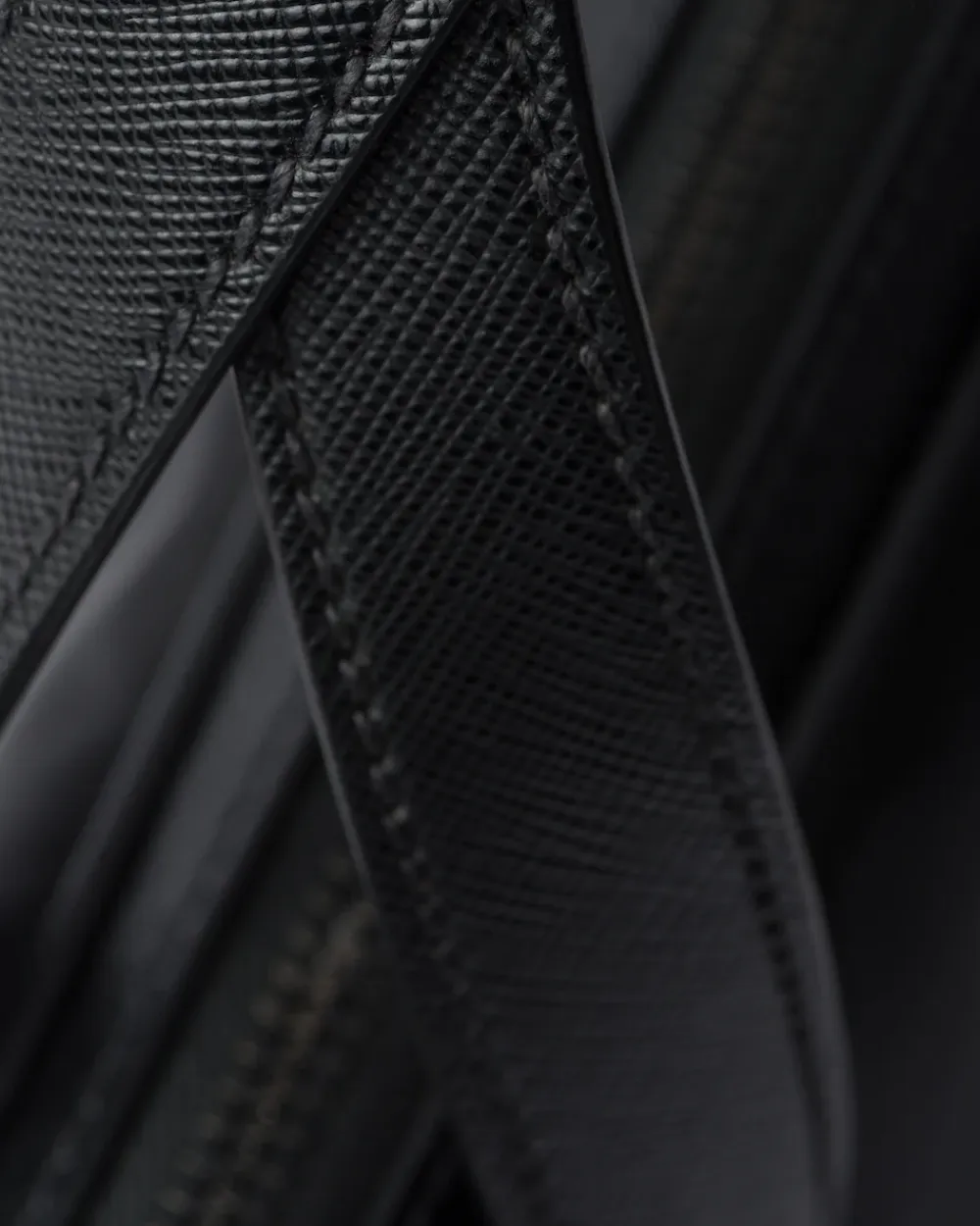 Mujer/Hombre Prada COLECCIÓN MASCULINA|MALETAS^Maletín De Re-nylon Y Piel Saffiano