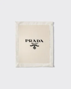 Mujer/Hombre Prada JUEGOS Y ACCESORIOS PARA EL HOGAR|JUEGOS Y ACCESORIOS PARA EL HOGAR^Manta De Lana Y Cachemir Con Efecto De Piel