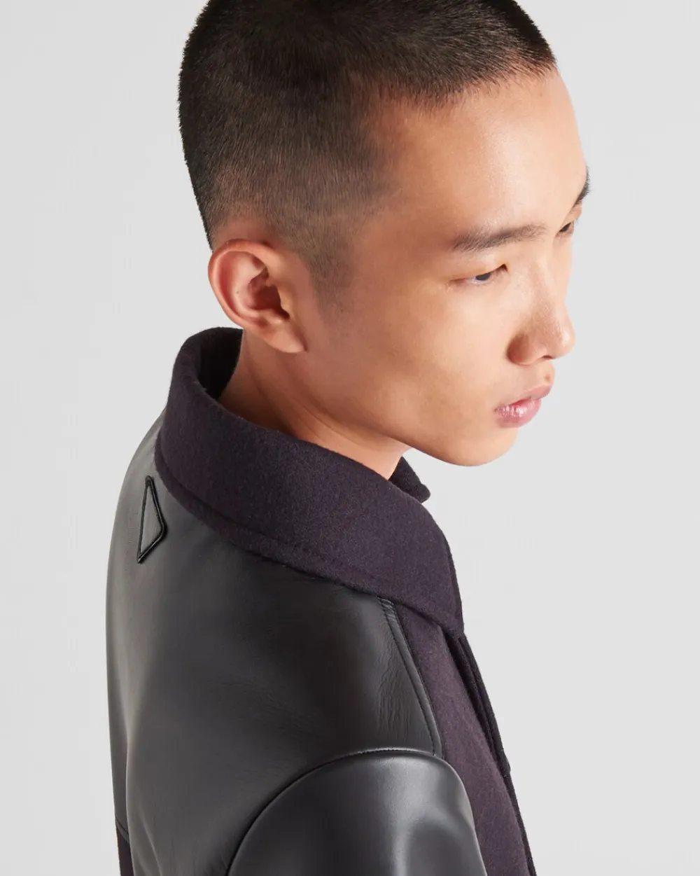 Hombre Prada CHAQUETAS Y ABRIGOS^Maxiabrigo De Mezcla De Lana