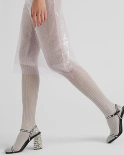 Mujer Prada PIJAMAS Y ROPA INTERIOR^Medias De Lúrex