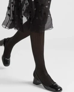 Mujer Prada PIJAMAS Y ROPA INTERIOR^Medias De Lúrex