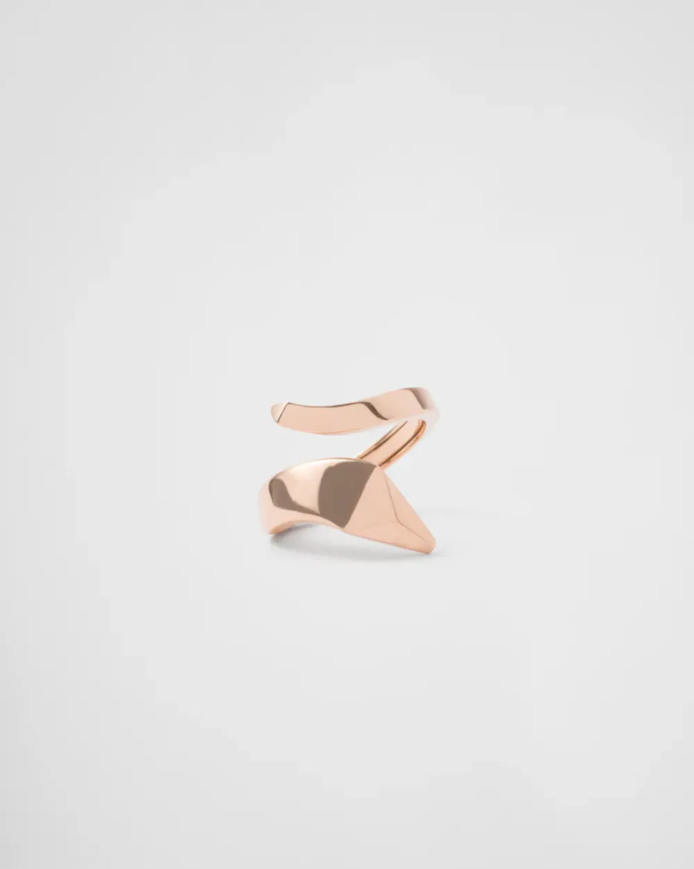 Mujer/Hombre Prada COLECCIÓN DE JOYERÍA ELEGANTE|COLECCIÓN DE JOYERÍA ELEGANTE^Minianillo De Serpiente Eternal Gold Toi Et Moi En Oro Rosa