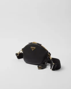 Mujer Prada BOLSOS DE HOMBRO|BOLSOS DE HOMBRO^Minibolso Bandolera De Piel