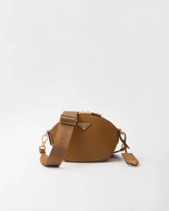 Mujer Prada BOLSOS DE HOMBRO|BOLSOS DE HOMBRO^Minibolso Bandolera De Piel