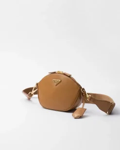 Mujer Prada BOLSOS DE HOMBRO|BOLSOS DE HOMBRO^Minibolso Bandolera De Piel
