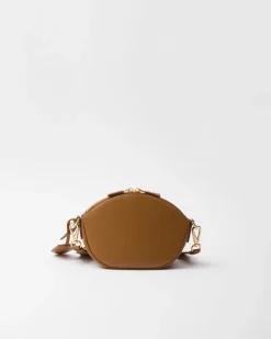 Mujer Prada BOLSOS DE HOMBRO|BOLSOS DE HOMBRO^Minibolso Bandolera De Piel