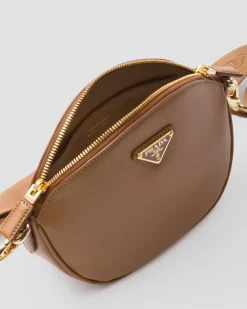 Mujer Prada BOLSOS DE HOMBRO|BOLSOS DE HOMBRO^Minibolso Bandolera De Piel