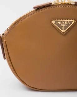 Mujer Prada BOLSOS DE HOMBRO|BOLSOS DE HOMBRO^Minibolso Bandolera De Piel