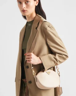 Mujer Prada BOLSOS DE HOMBRO|BOLSOS DE HOMBRO^Minibolso Bandolera De Piel
