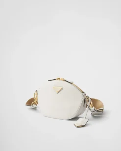Mujer Prada BOLSOS DE HOMBRO|BOLSOS DE HOMBRO^Minibolso Bandolera De Piel