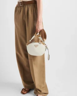 Mujer Prada BOLSOS DE HOMBRO|BOLSOS DE HOMBRO^Minibolso Bandolera De Piel