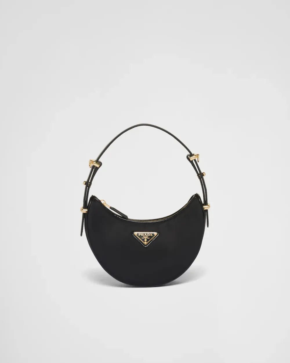 Mujer Prada PRADA ARQUE’|MINIBOLSOS^Minibolso Bandolera Arqué De Re-nylon Y Piel Cepillada