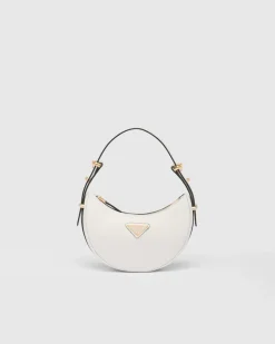 Mujer Prada PRADA ARQUE’|MINIBOLSOS^Minibolso Bandolera Arqué&nbsp;De Piel