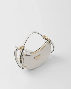 Mujer Prada PRADA ARQUE’|MINIBOLSOS^Minibolso Bandolera Arqué&nbsp;De Piel
