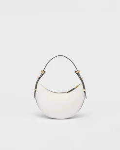 Mujer Prada PRADA ARQUE’|MINIBOLSOS^Minibolso Bandolera Arqué&nbsp;De Piel