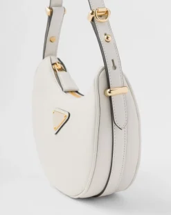 Mujer Prada PRADA ARQUE’|MINIBOLSOS^Minibolso Bandolera Arqué&nbsp;De Piel
