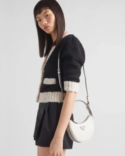 Mujer Prada PRADA ARQUE’|MINIBOLSOS^Minibolso Bandolera Arqué&nbsp;De Piel