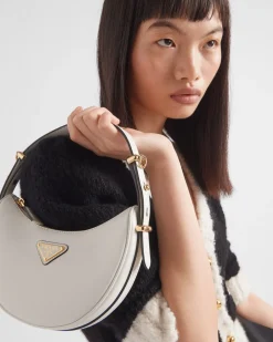 Mujer Prada PRADA ARQUE’|MINIBOLSOS^Minibolso Bandolera Arqué&nbsp;De Piel