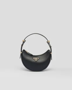 Mujer Prada PRADA ARQUE’|MINIBOLSOS^Minibolso Bandolera Arqué&nbsp;De Piel