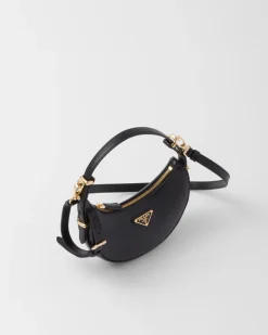 Mujer Prada PRADA ARQUE’|MINIBOLSOS^Minibolso Bandolera Arqué&nbsp;De Piel
