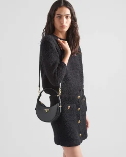 Mujer Prada PRADA ARQUE’|MINIBOLSOS^Minibolso Bandolera Arqué&nbsp;De Piel
