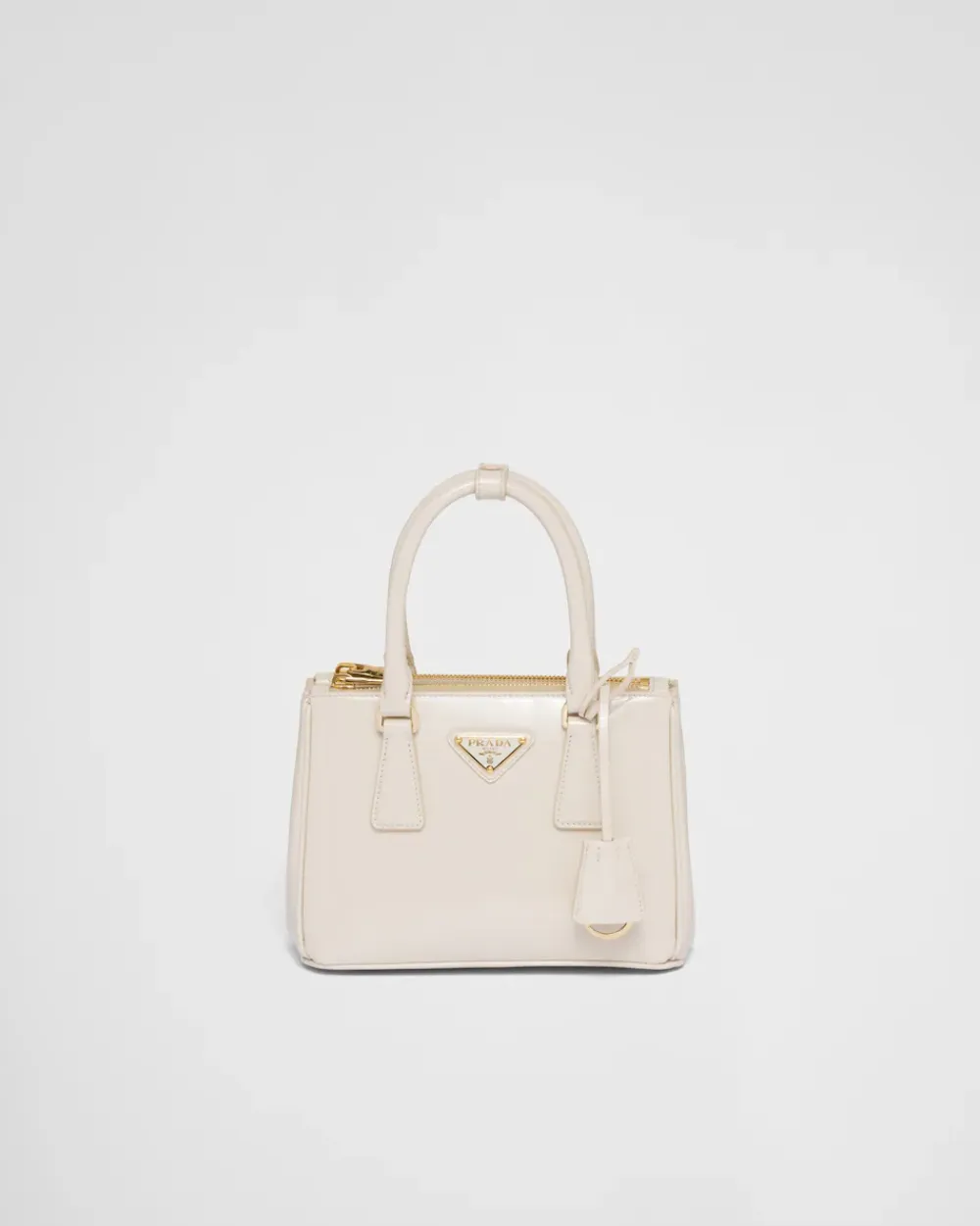 Mujer Prada BOLSOS CON ASA SUPERIOR|BOLSOS CON ASA SUPERIOR^Minibolso De Charol Galleria