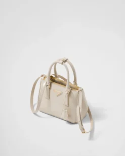 Mujer Prada BOLSOS CON ASA SUPERIOR|BOLSOS CON ASA SUPERIOR^Minibolso De Charol Galleria