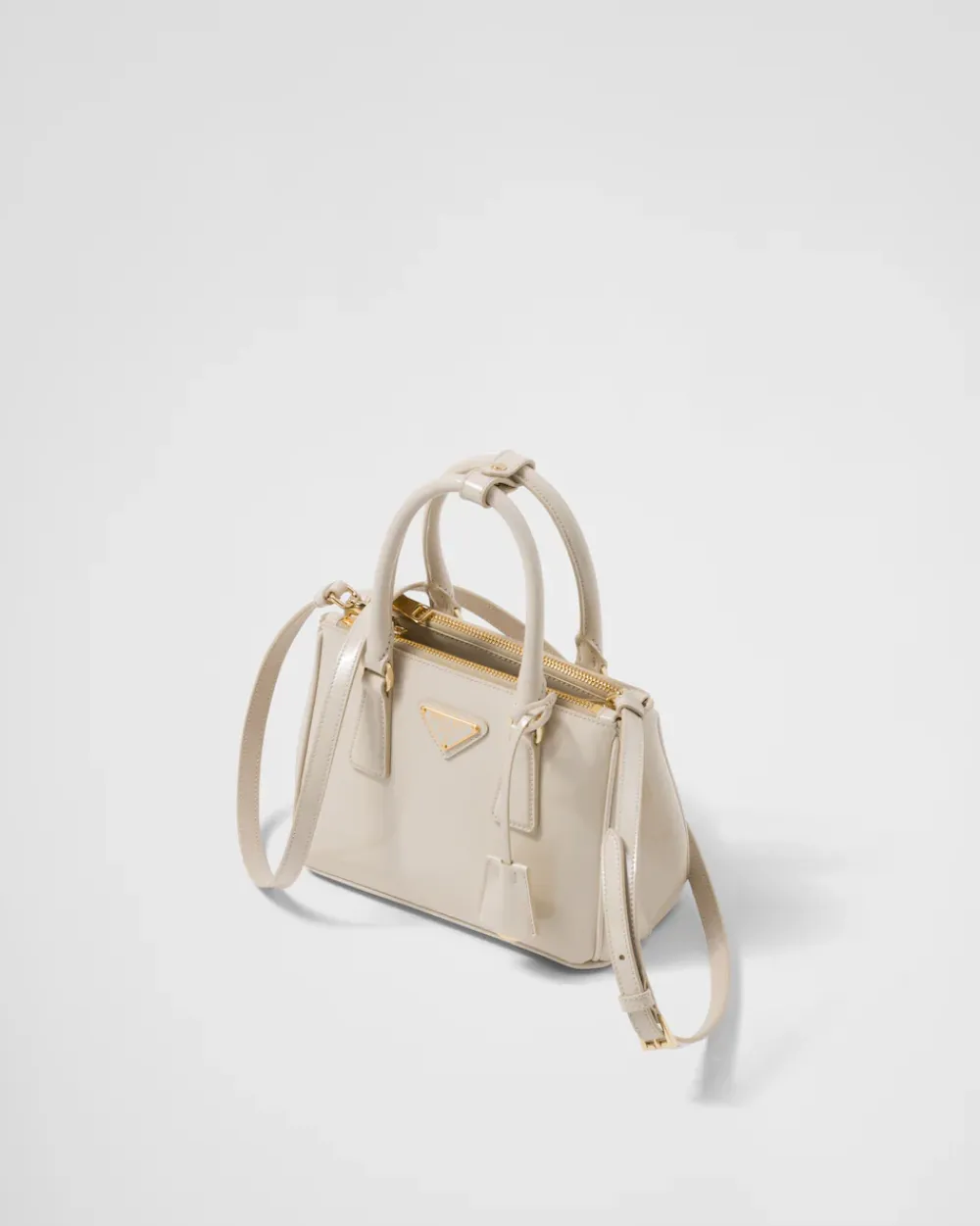 Mujer Prada BOLSOS CON ASA SUPERIOR|BOLSOS CON ASA SUPERIOR^Minibolso De Charol Galleria