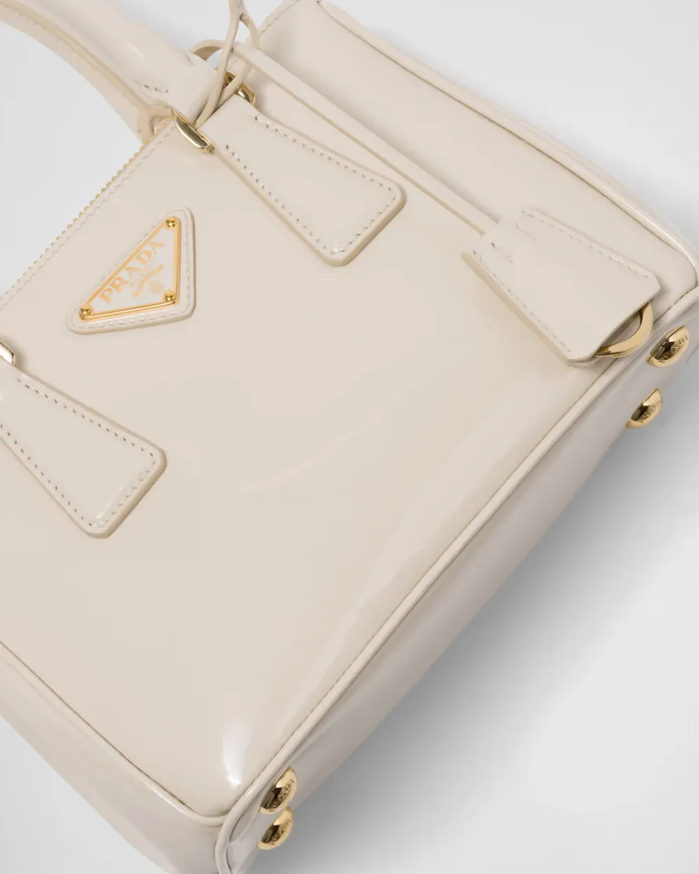 Mujer Prada BOLSOS CON ASA SUPERIOR|BOLSOS CON ASA SUPERIOR^Minibolso De Charol Galleria