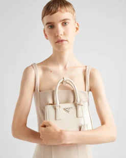 Mujer Prada BOLSOS CON ASA SUPERIOR|BOLSOS CON ASA SUPERIOR^Minibolso De Charol Galleria